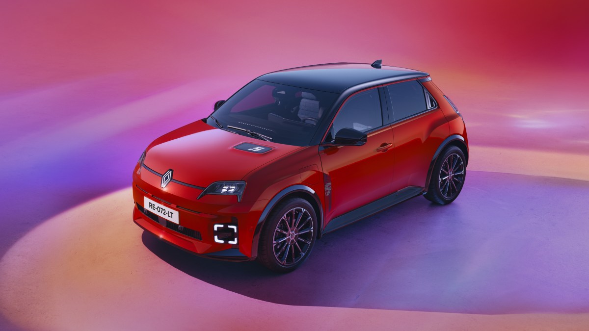 Renault 5 E-Tech: Πιο απολαυστικό και με μεγαλύτερη αυτονομία!