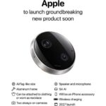Ένα «Smart Pendant» στο μέγεθος AirTag by Apple
