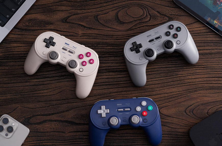8BitDo: Ενημερώσεις firmware στον browser&hellip;