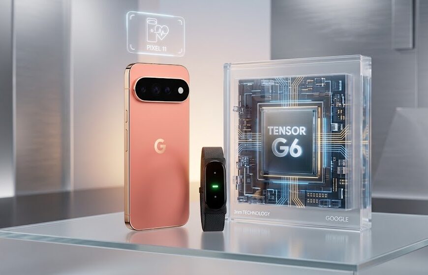 Pixel 11: Παραμένει στα 3nm το Tensor G6,…