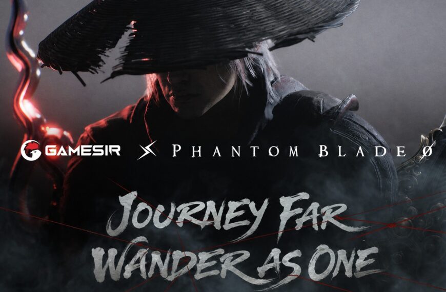 GameSir: Teaser για νέα συνεργασία με το Phantom Blade Zero