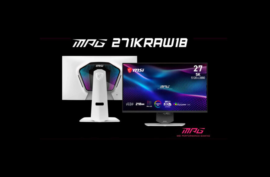 Πάγωε το «όνειρο των 5K 180Hz»: Βάζει στο ράφι η MSI το πιο φιλόδοξο Gaming Monitor