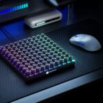 Keychron C100 8K: QMK, Hot-Swappable διακόπτες και ρυθμός ανίχνευσης 8.000 Hz