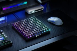 Keychron C100 8K: QMK, Hot-Swappable διακόπτες και ρυθμός&hellip;