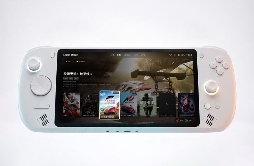 Cloud Gaming & Emulation: Τι ετοιμάζει η Lenovo με το νέο Legion C700;