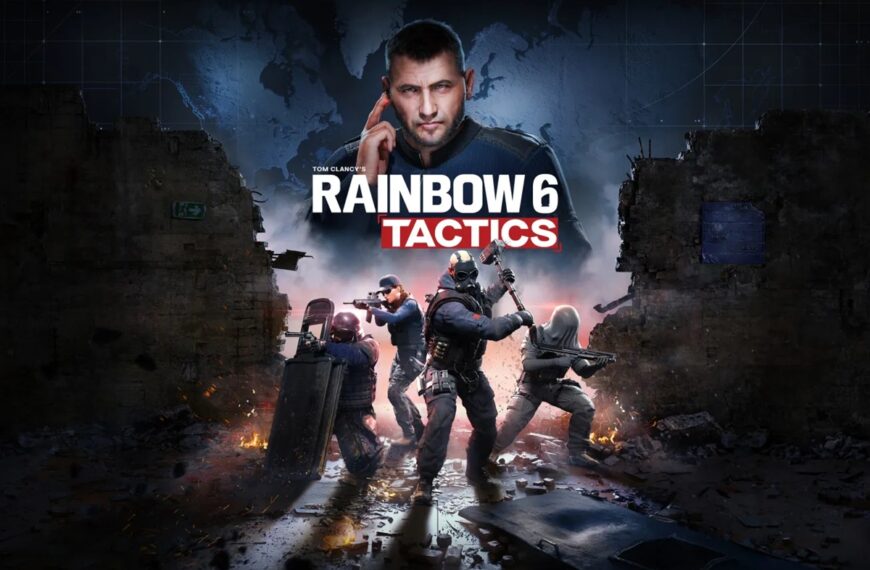 Rainbow Six Tactics: Ίσως η&hellip;