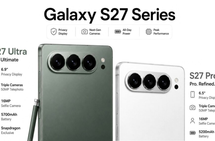 Samsung Galaxy S27: Επιστροφή στο παρελθόν…