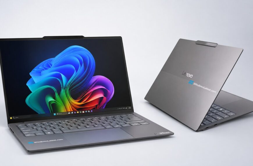 ThinkBook Aeroblade: Πρώτη ματιά στον υπερ-λεπτό φορητό της Lenovo