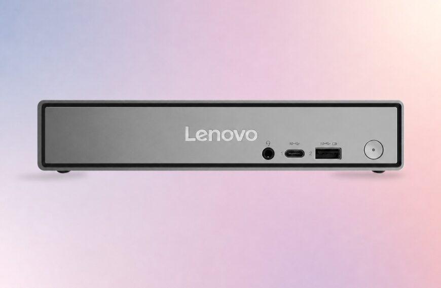 Νέο ThinkCentre Neo 50q Gen 7: Το mini PC της Lenovo περνάει στην εποχή Wildcat Lake