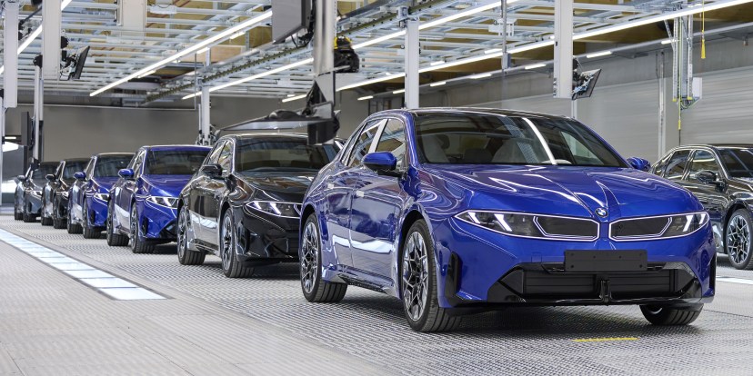 BMW i3: Παραγωγή στο full για το νέο ηλεκτρικό bestseller
