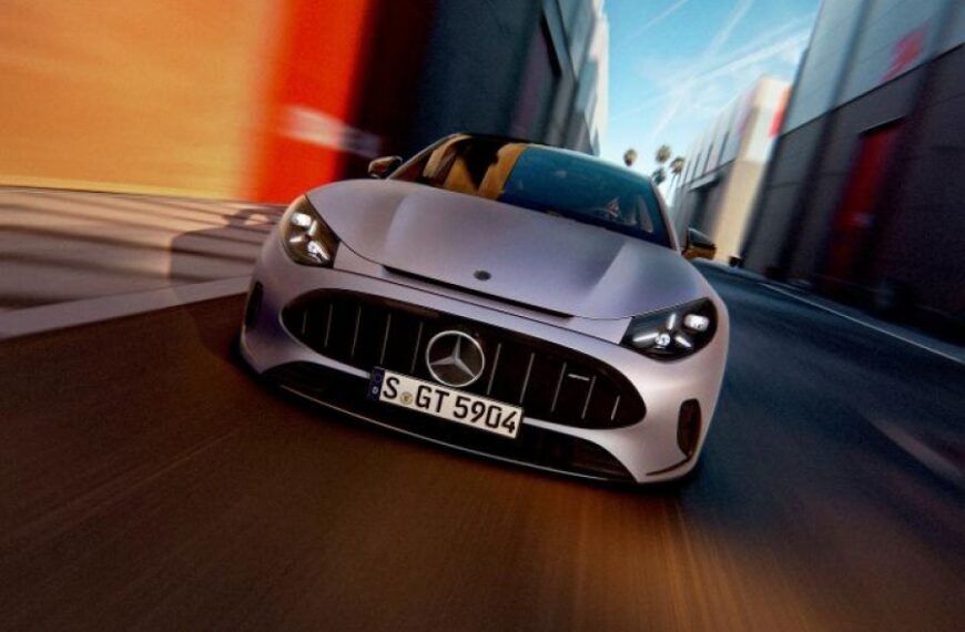 Ηλεκτρικό με… ψυχή V8: Κι όμως το νέο AMG GT 53 κοροϊδεύει τις αισθήσεις σου!