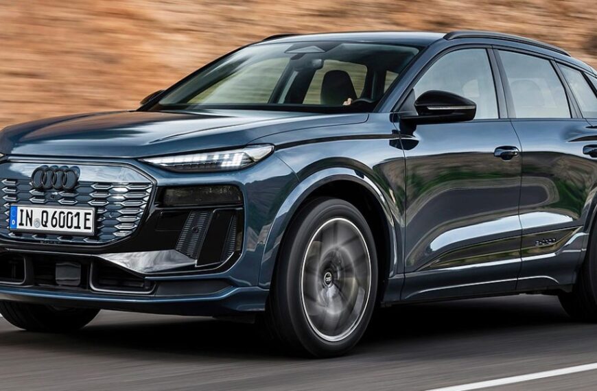 Porsche, κοίτα τους καθρέφτες σου… Φτάνει το Q6 e-tron και δείχνει ωριμότητα σε όλα!