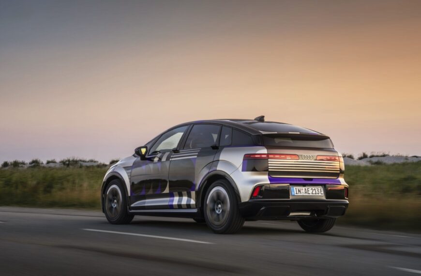 Audi A2 e-tron: Πρώτες επιδόσεις&hellip;