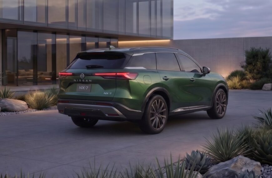 Dongfeng Nissan NX7: Το κινεζικό ηλεκτρικό «πυροβόλο» που βάζει τα γυαλιά στους Ευρωπαίους!