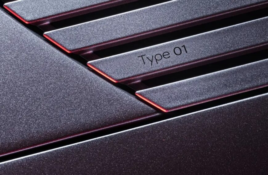 Jaguar Type 01: Ξαναγράφοντας τους κανόνες της σύγχρονης πολυτέλειας
