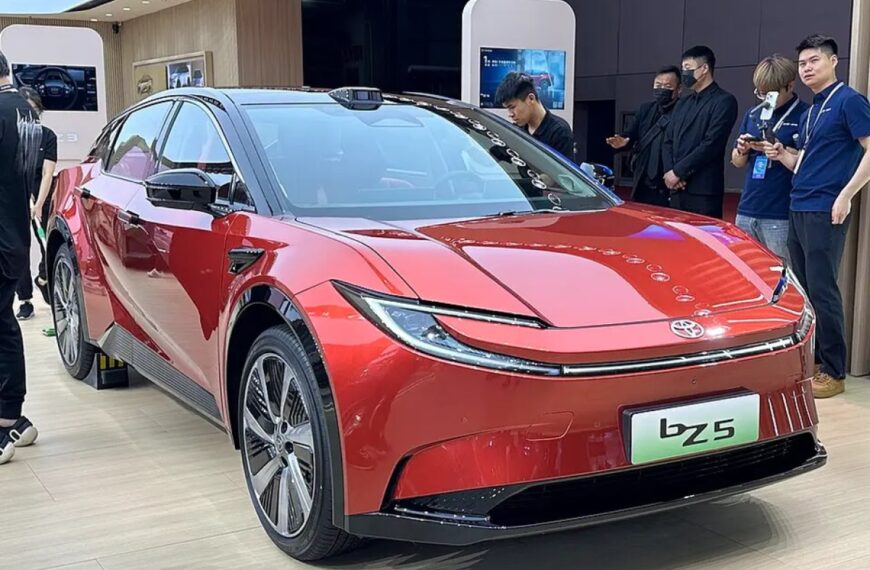 Toyota bZ5: Ηλεκτρικό SUV στη&hellip;
