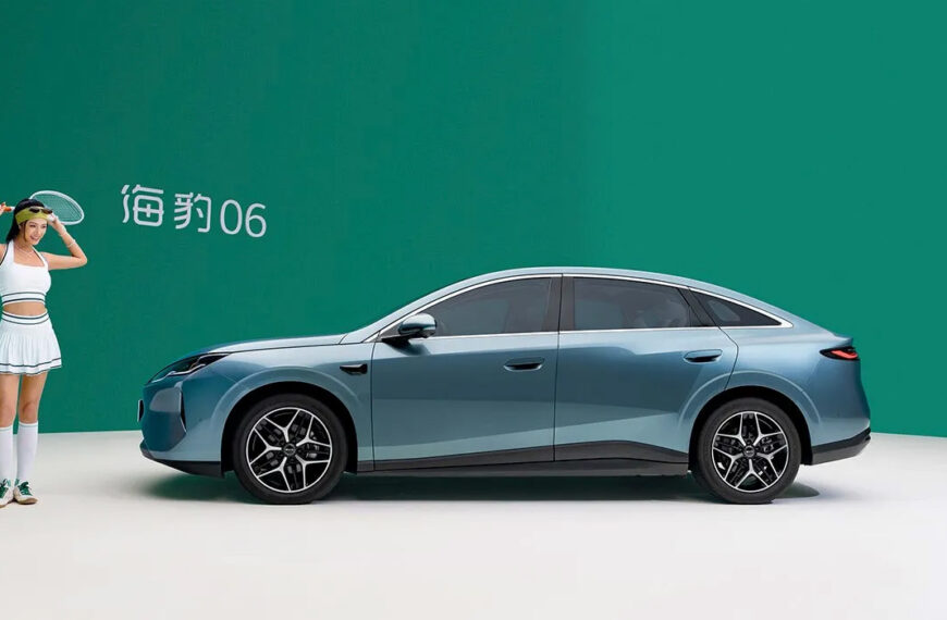 BYD Seal 06: Ο «εφιάλτης» του Tesla Model 3 Κκοστίζει τα μισά χρήματα!