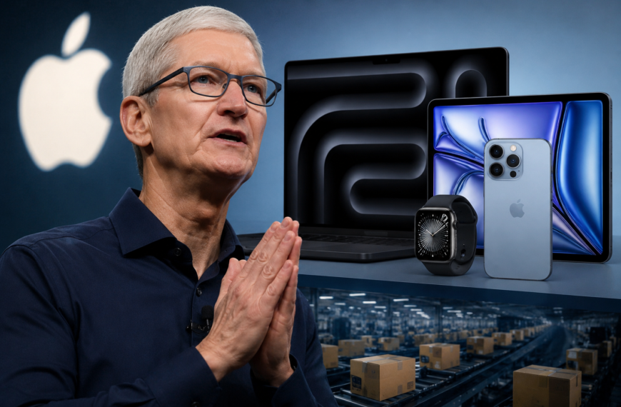 Apple: Ο Tim Cook προειδοποιεί ότι η ζήτηση θα ξεπεράσει την προσφορά το επόμενο τρίμηνο