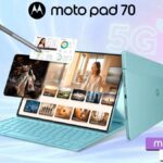 Moto Pad 70: Μεγάλη οθόνη 12,1″ και δυνατά χαρακτηριστικά, αλλά με Android 16