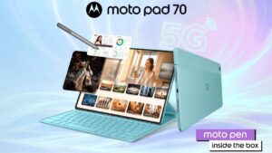 Moto Pad 70: Μεγάλη οθόνη 12,1″ και δυνατά&hellip;