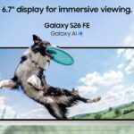 Samsung Galaxy S26 FE: Έντονη επιρροή από «AI» και πλούσιο hardware
