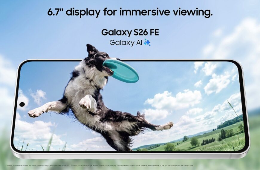Samsung Galaxy S26 FE: Έντονη επιρροή&hellip;