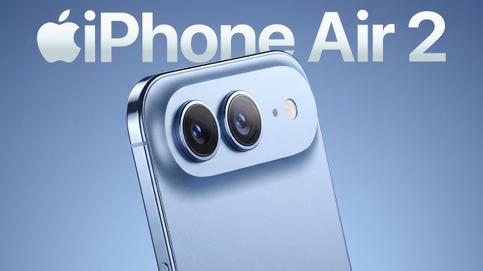 iPhone Air 2: Μικρότερο Dynamic Island, chip A20 Pro και κυκλοφορία το 2027