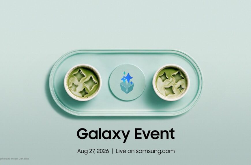 Δείτε την εκδήλωση παρουσίασης του Samsung Galaxy S26 FE ΕΔΩ!