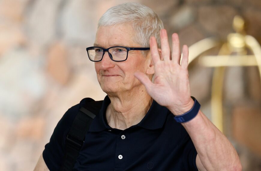 Τελευταία ημέρα του Tim Cook&hellip;