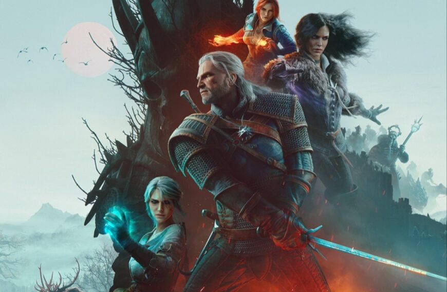 11 χρόνια μετά: Ο Geralt&hellip;