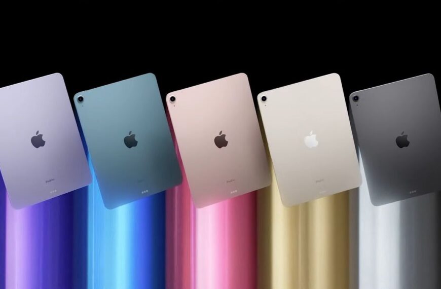 Μετά από χρόνια στασιμότητας, το iPad Air αποκτά νέα σχεδιαστική ταυτότητα