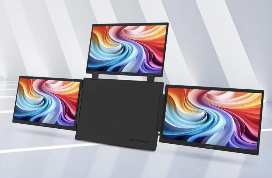 Acer PD163Q-P3: Φορητή οθόνη με τρία πάνελ που αλλάζει τα πάντα!