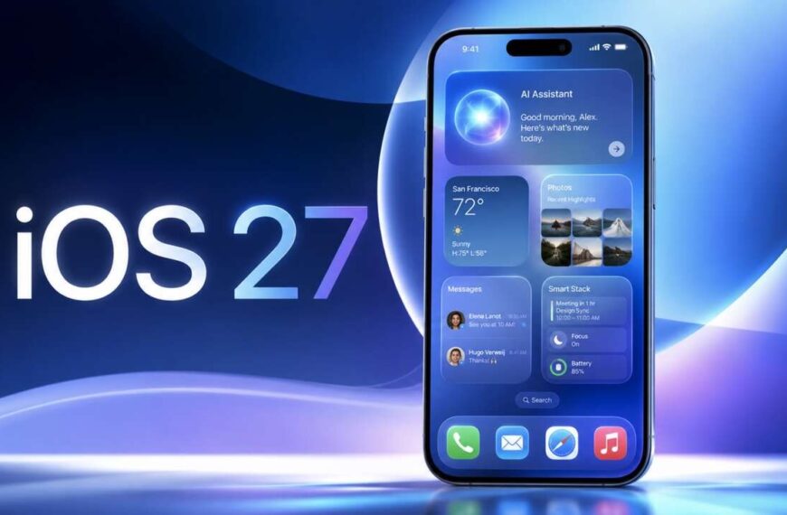 iOS 27: Ποια χαρακτηριστικά μένουν&hellip;