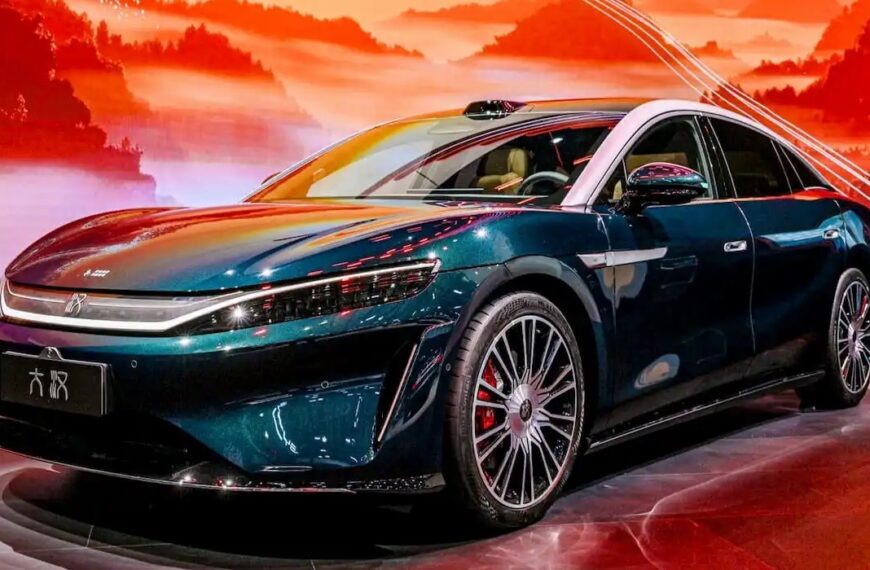 BYD: Ανοίγουν οι προπαραγγελίες για το Great Han των 1.000 χλμ. αυτονομίας