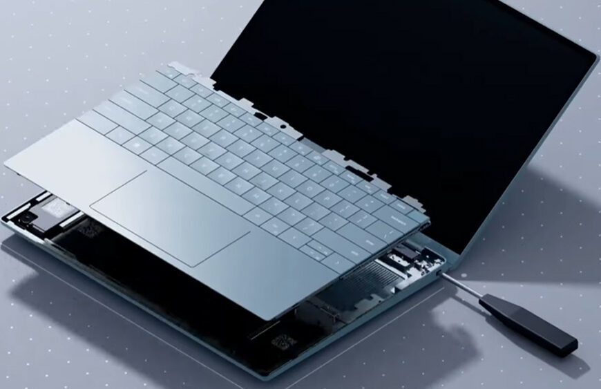 Επισκευασιμότητα Laptops: Η μετάβαση από τα top-mounted στα bottom-mounted πληκτρολόγια