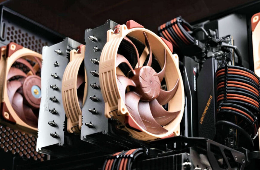 Noctua: Φέρνει αερόψυξη 2.000W στα PCs – Τέλος στις υδροψύξεις;