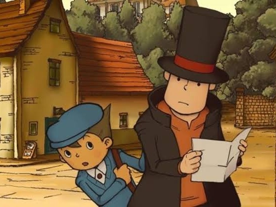 Professor Layton: Ανοίγει τα φτερά του για το PlayStation