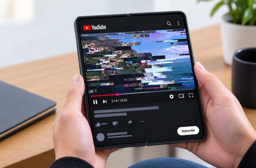 Samsung YouTube bug: Παγώνει η εικόνα σε Galaxy Z Fold 8 Ultra και S26 Ultra