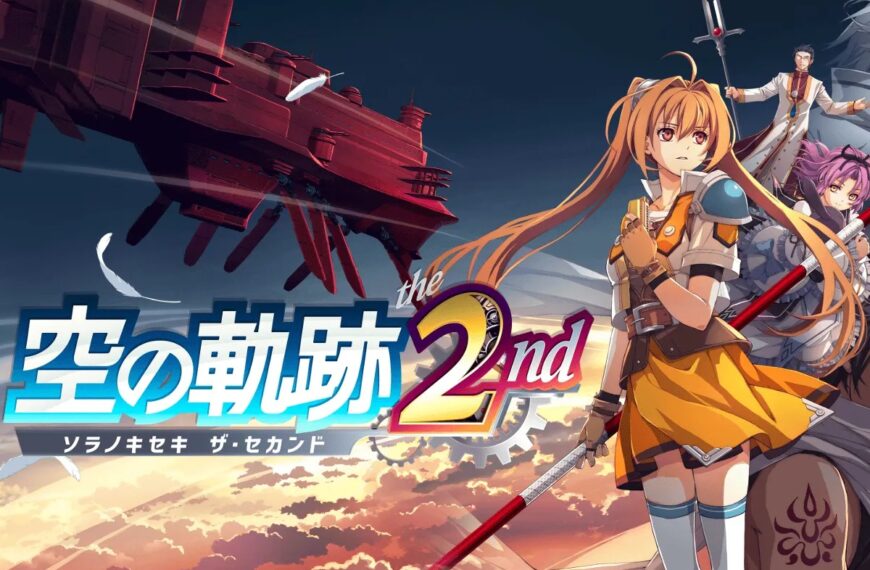 Trails in the Sky 2nd&hellip;