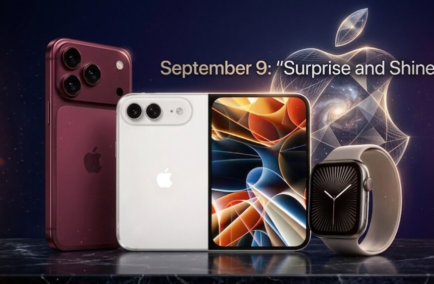 Apple Event 08/09/26: Μην το&hellip;