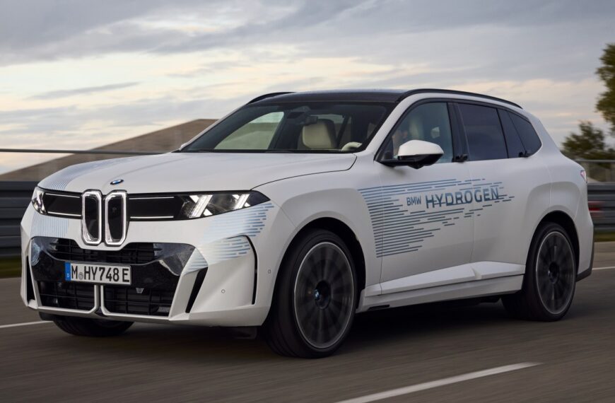 BMW iX5 Hydrogen: Η Βαυαρική επίθεση στο υδρογόνο περνά στην τελική ευθεία