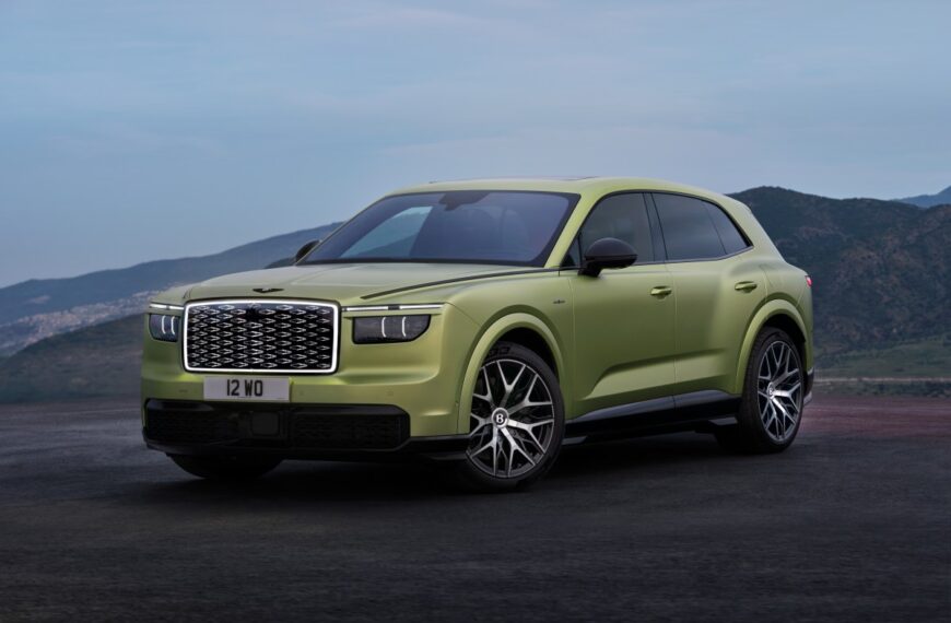 Ξεχάστε τους V8: Η Bentley Torcal είναι το πιο χλιδάτο ηλεκτρικό στον δρόμο!