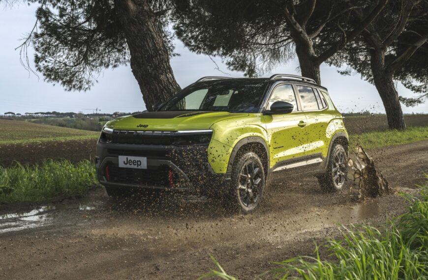 Jeep Avenger: Αστική Κομψότητα με DNA Off-Roader!