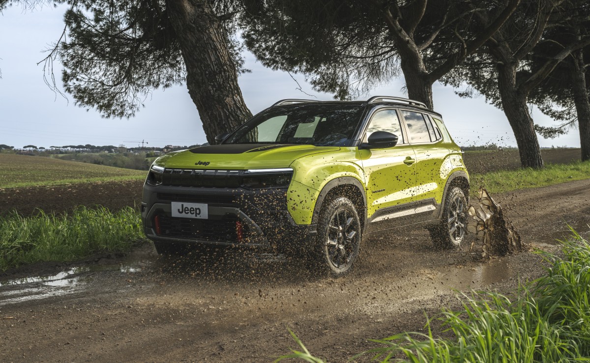 Jeep Avenger: Αστική Κομψότητα με DNA Off-Roader!