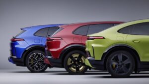 Porsche Cayenne Electric (2027):Πλήρως ανανεωμένο και με δυνατότητα&hellip;