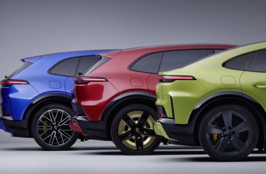 Porsche Cayenne Electric (2027):Πλήρως ανανεωμένο και με δυνατότητα ασύρματης φόρτισης!