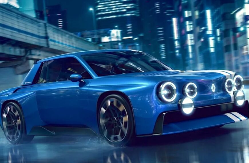Renault 8 Gordini EV Concept: Ο «Μάγος» επιστρέφει με ηλεκτρική οργή 270 ίππων!