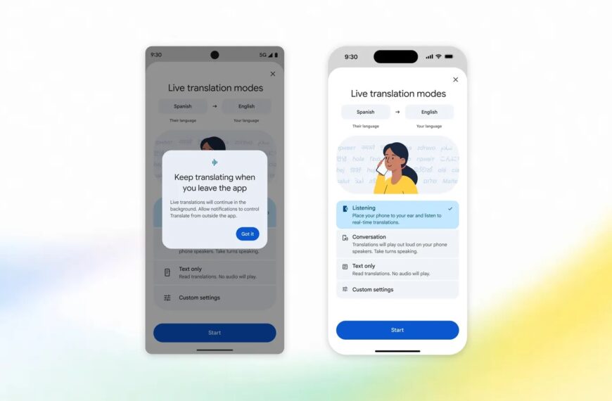 Google Live Translate: Ζωντανή μετάφραση χωρίς ακουστικά και στο iPhone