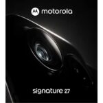 Η Motorola ετοιμάζει το Signature 27 — Πρώτη εικόνα και έκδοση Swarovski