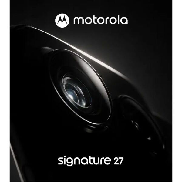 Η Motorola ετοιμάζει το Signature 27 — Πρώτη εικόνα και έκδοση Swarovski